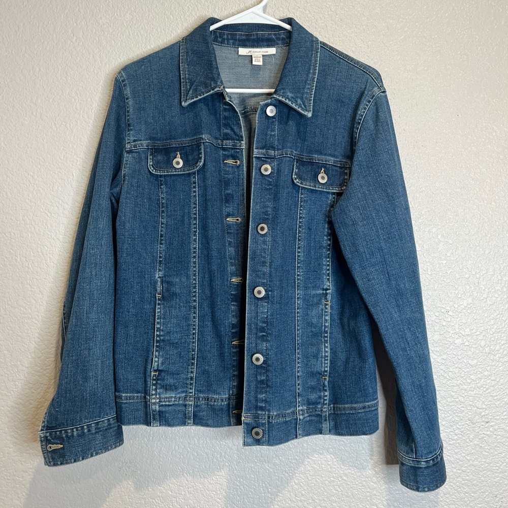 JM Collection Denim Jacket, 8
